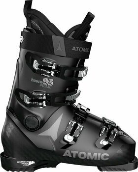 Chaussures de ski alpin Atomic Hawx Prime W Black/Silver 24/24,5 Chaussures de ski alpin - 1