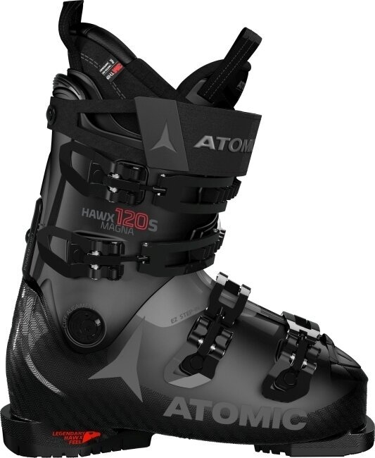 Cipele za alpsko skijanje Atomic Hawx Magna Black/Red 28/28,5 Cipele za alpsko skijanje