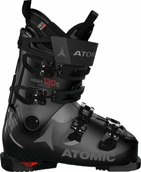 Botas de esquí alpino Atomic Hawx Magna Black/Red 28/28,5 Botas de esquí alpino - 1