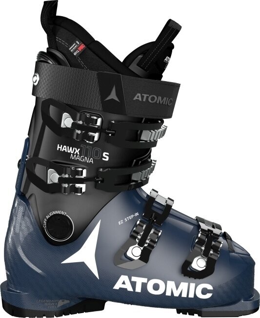 Chaussures de ski alpin Atomic Hawx Magna Black/Dark Blue 29/29,5 Chaussures de ski alpin
