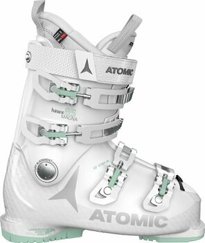 Alpine Ski Boots Atomic Hawx Magna W White/Mint 24/24,5 Alpine Ski Boots - 1