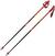 Bâtons de ski Atomic Redster Carbon Red/Black 130 cm Bâtons de ski