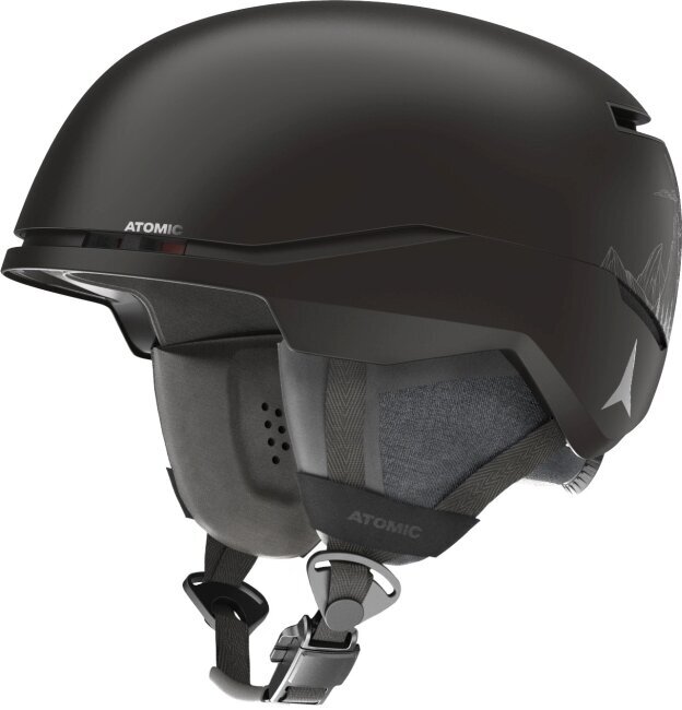 Lyžařská helma Atomic Four Amid Pro CB Black S (51-55 cm) Lyžařská helma