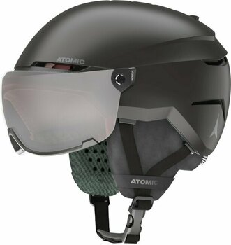 Lyžařská helma Atomic Savor Visor JR Black S (51-55 cm) Lyžařská helma - 1