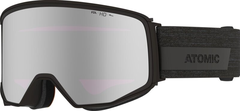 Skibriller Atomic Four Q HD Black/Silver HD Skibriller