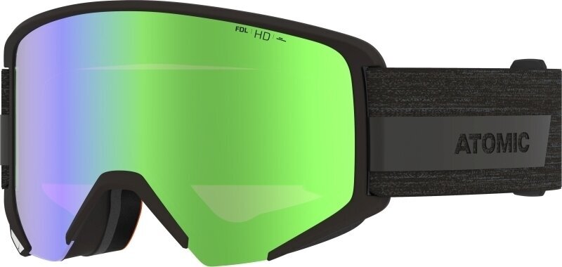 Lyžařské brýle Atomic Savor Big HD Black/Green HD Lyžařské brýle