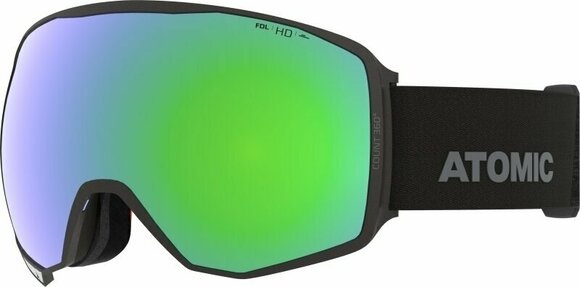 Skidglasögon Atomic Count 360° HD Black/Green HD Skidglasögon - 1