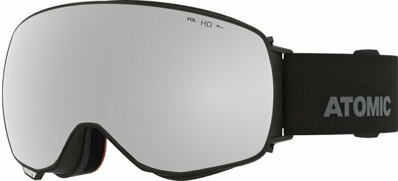 Ski Goggles Atomic Revent Q HD Black/Silver HD Ski Goggles - 1