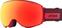 Óculos de esqui Atomic Revent Q HD Red/Red HD Óculos de esqui