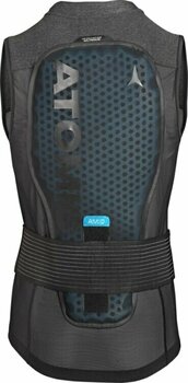 Skidskydd Atomic Live Shield Vest Amid M All Black L - 1