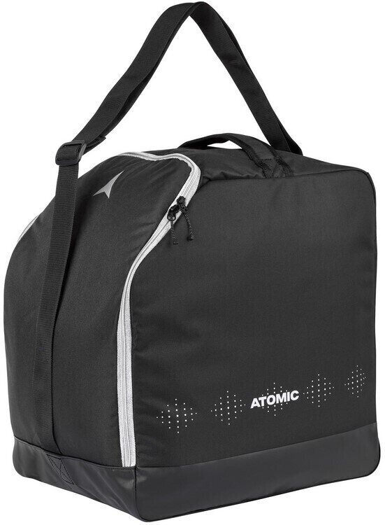 Sícipő táska Atomic W Boot and Helmet Bag Black/Metallic Silver