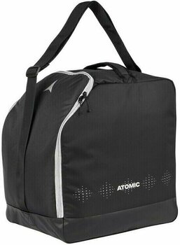 Bolsa para botas de esquí Atomic W Boot and Helmet Bag Black/Metallic Silver - 1