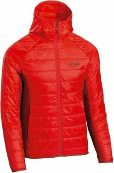 Ski-jas Atomic M Backland Primaloft Dark Red/Red M - 1