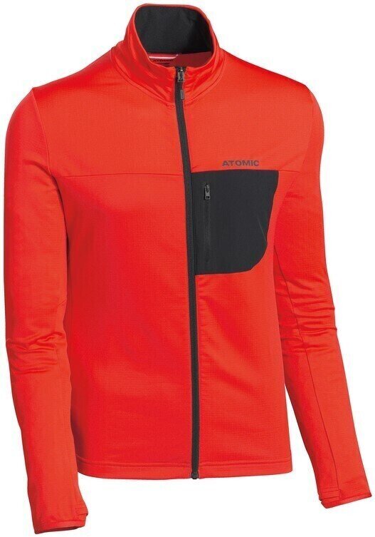Ski Jacket Atomic M Savor Fleece Red/Black M