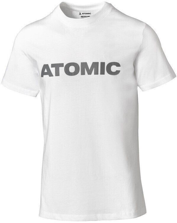 Ski T-shirt /hættetrøje Atomic Alps T-Shirt White L T-shirt