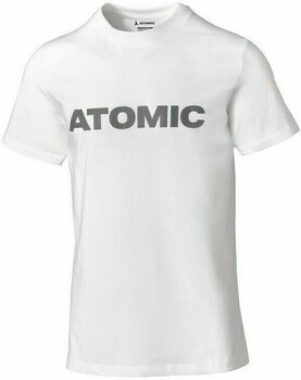Ski-trui en T-shirt Atomic Alps T-Shirt White L T-shirt - 1