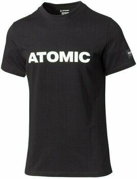 Bluzy i koszulki Atomic RS T-Shirt Black 2XL Podkoszulek - 1