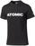 Φούτερ και Μπλούζα Σκι Atomic RS T-Shirt Black L Κοντομάνικη μπλούζα
