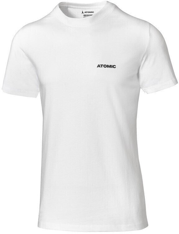 Póló és Pulóver Atomic RS WC T-Shirt White 2XL Póló