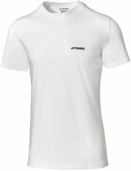 Bluzy i koszulki Atomic RS WC T-Shirt White M Podkoszulek - 1