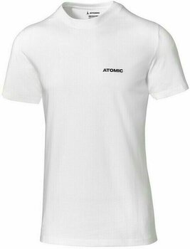 T-shirt/casaco com capuz para esqui Atomic RS WC T-Shirt White XL T-Shirt - 1