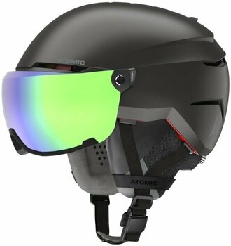 Ski Helmet Atomic Savor Amid Visor HD Black L (59-63 cm) Ski Helmet - 1