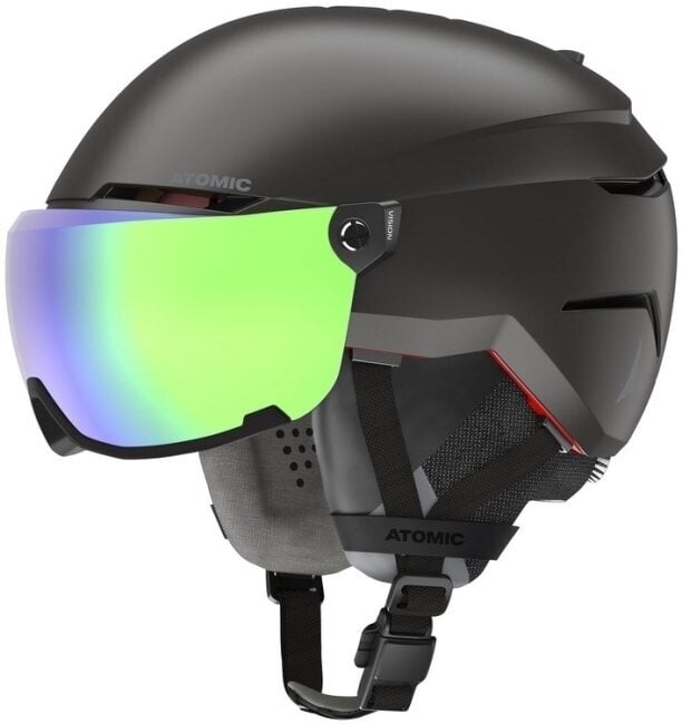 Lyžařská helma Atomic Savor Amid Visor HD Black M (55-59 cm) Lyžařská helma