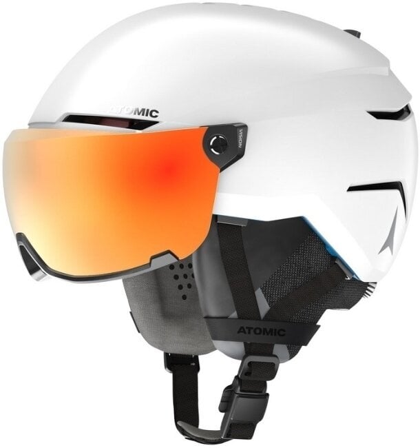 Skijaška kaciga Atomic Savor Amid Visor HD White M (55-59 cm) Skijaška kaciga