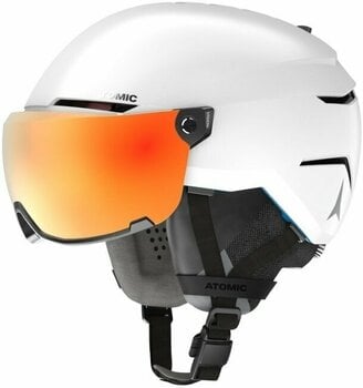 Lyžařská helma Atomic Savor Amid Visor HD White M (55-59 cm) Lyžařská helma - 1