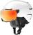 Kask narciarski Atomic Savor Amid Visor HD White M (55-59 cm) Kask narciarski