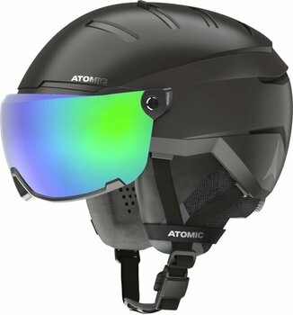 Каска за ски Atomic Savor GT Amid Visor HD Black M (55-59 cm) Каска за ски - 1