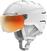 Lyžařská helma Atomic Savor GT Amid Visor HD White M (55-59 cm) Lyžařská helma