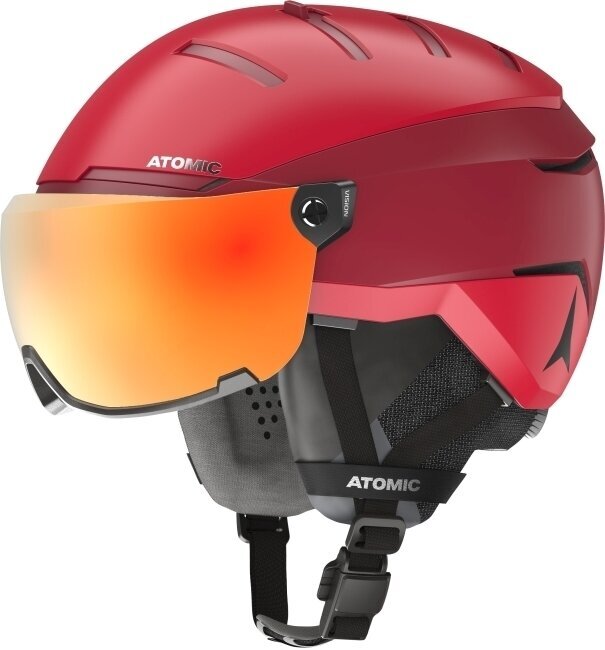 Smučarska čelada Atomic Savor GT Amid Visor HD Red L (59-63 cm) Smučarska čelada