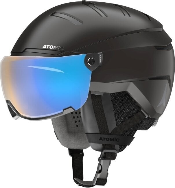 Lyžařská helma Atomic Savor GT Visor Photo Black M (55-59 cm) Lyžařská helma