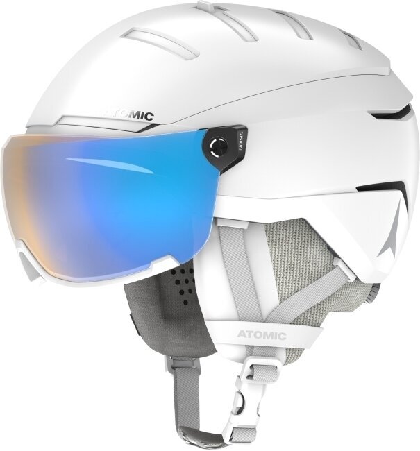 Lyžařská helma Atomic Savor GT Visor Photo White M (55-59 cm) Lyžařská helma