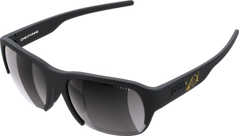 Biciklističke naočale POC Define Fabio Edition Uranium Black Matt/Gold/Grey Biciklističke naočale