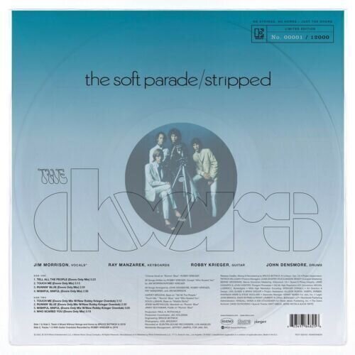 Schallplatte The Doors - RSD - The Soft Parade: Doors Only Mix (LP)