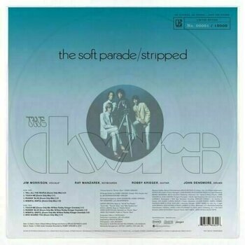 Vinyl Record The Doors - RSD - The Soft Parade: Doors Only Mix (LP) - 1
