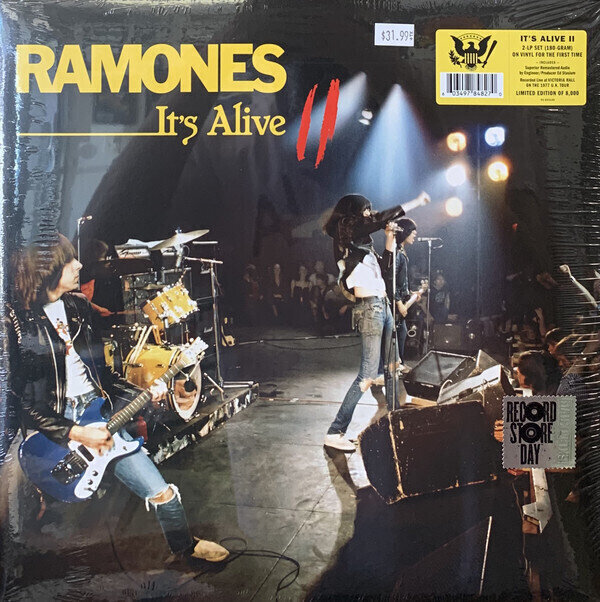 Hanglemez Ramones - RSD - It's Alive II (LP)