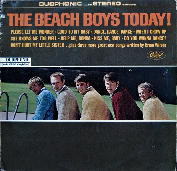 LP The Beach Boys - Today! (Mono) (LP)