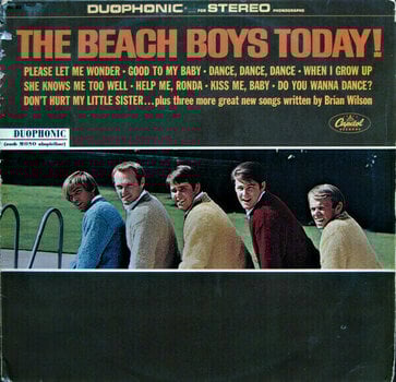 LP The Beach Boys - Today! (Mono) (LP) - 1