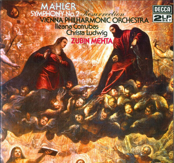 LP Gustav Mahler - Symphony Nr. 2 (2 LP)
