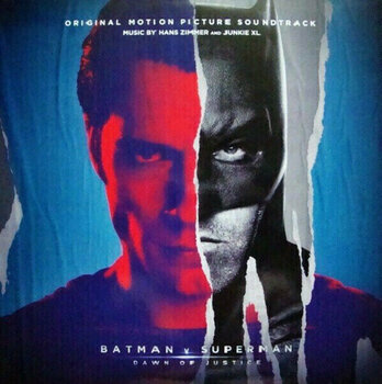 Vinyl Record Hans Zimmer - Batman Vs. Superman (3 LP) (180g) - 1