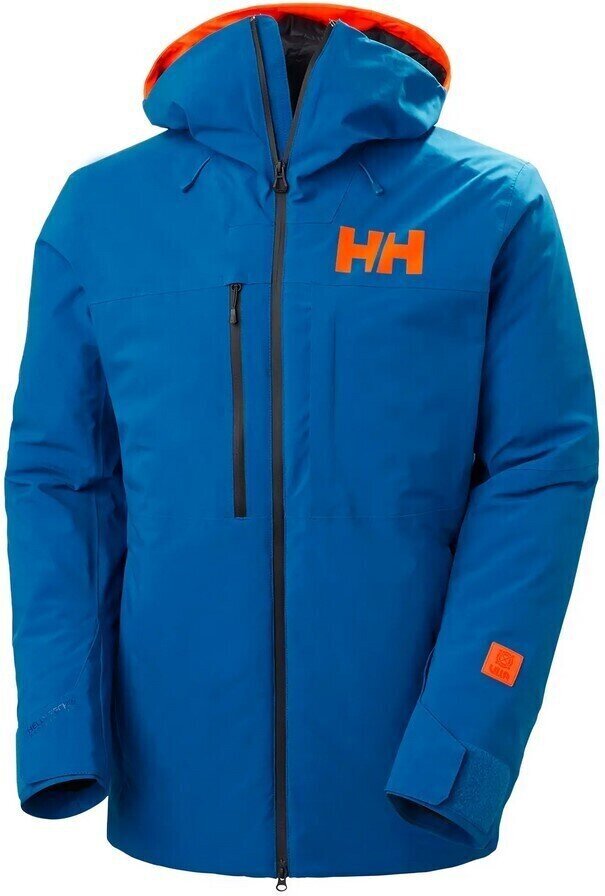 Skijakke Helly Hansen Firsttrack Lifaloft Jacket Blue M