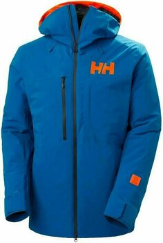 Skijacke Helly Hansen Firsttrack Lifaloft Jacket Blau L - 1