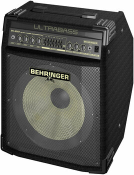Бас комбо Behringer BXL 1800 A ULTRABASS - 1