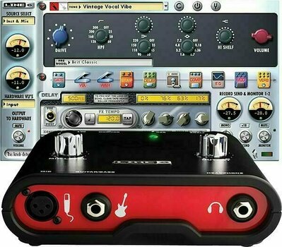 USB-audio-interface - geluidskaart Line6 TONEPORT UX 1 - 1