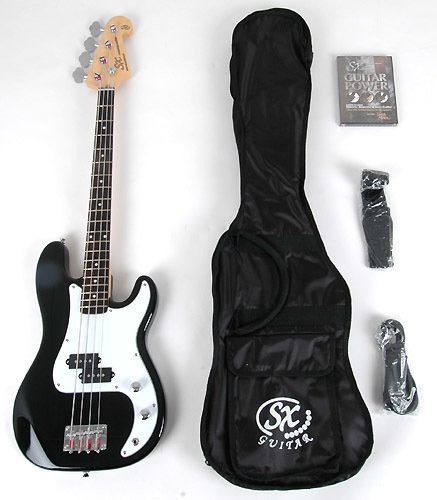 4-string Bassguitar SX BG 1 K BK