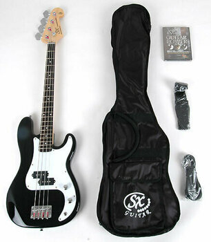 4-string Bassguitar SX BG 1 K BK - 1