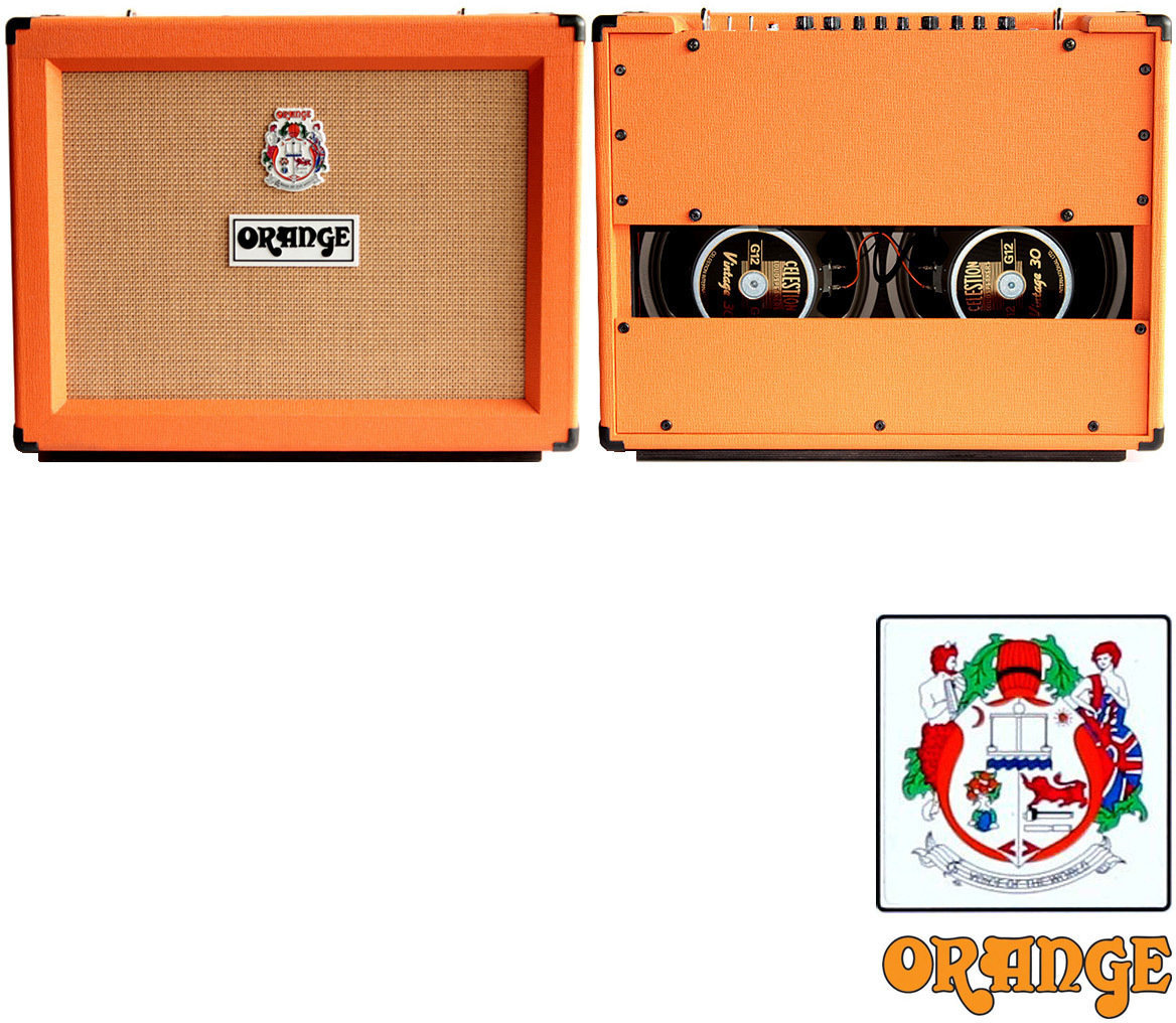 Celolampové kytarové kombo Orange ROCKERVERB 50 x Combo